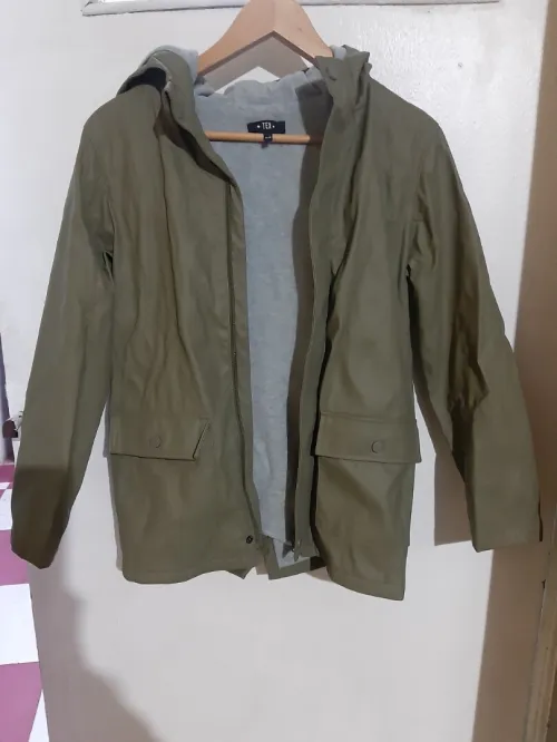 Imperméable doublé