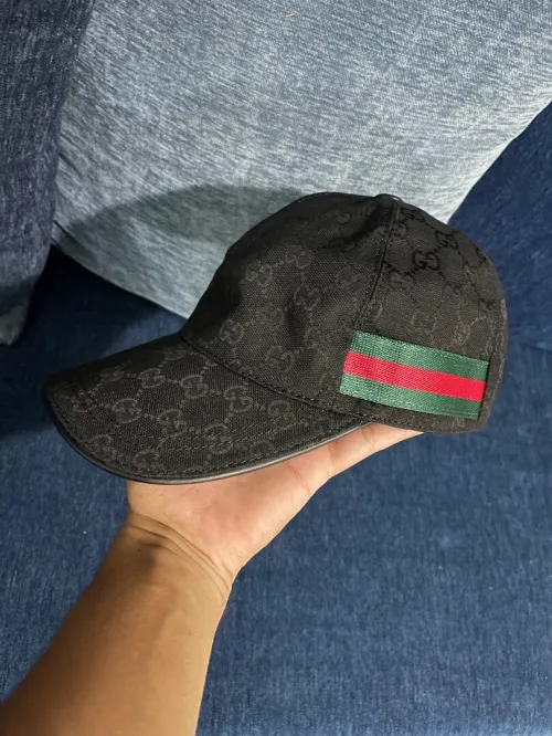 Les casquettes Gucci