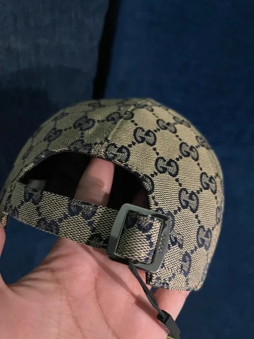 Les casquettes Gucci