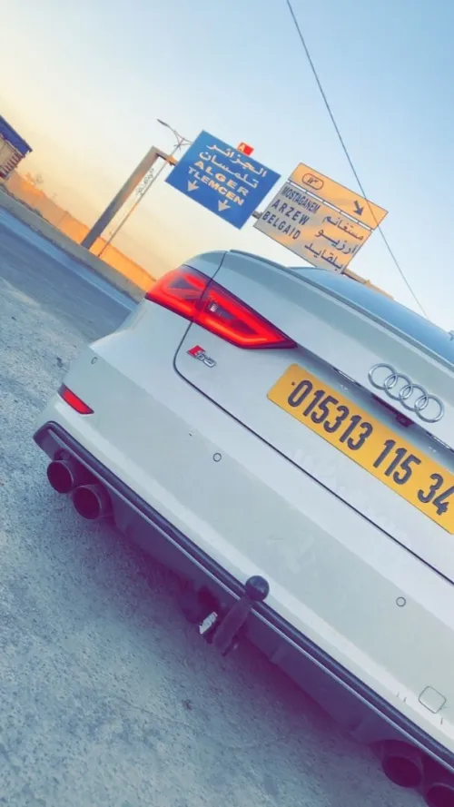 Audi S3 Berline 2015 S3 Berline