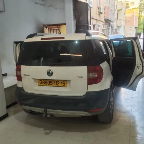 Skoda Yeti 2012 Yeti
