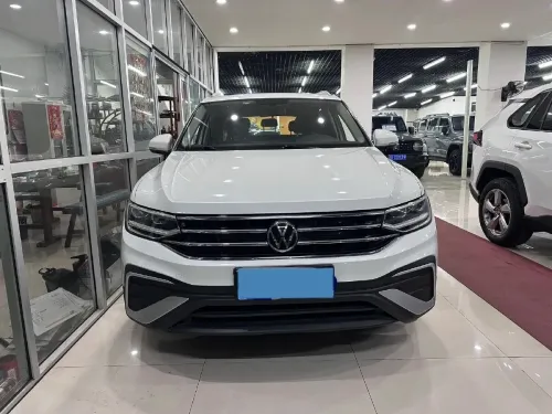 Volkswagen New Tiguan 2024 Business