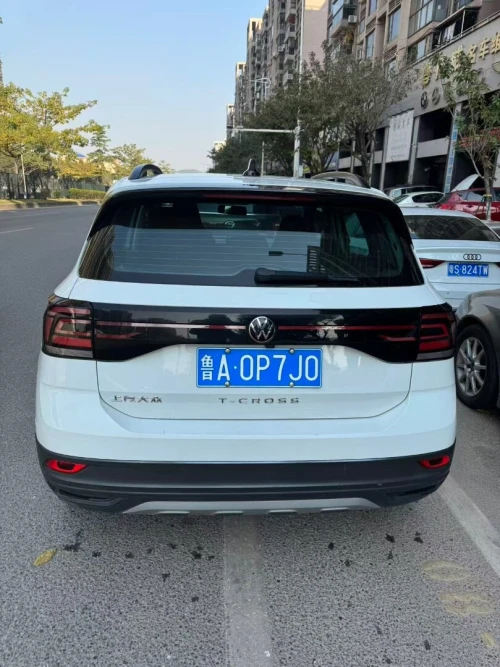 Volkswagen T-Cross 2023 Life Plus