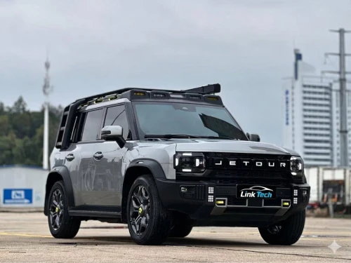 Jetour T2 2025 Mountain Edition