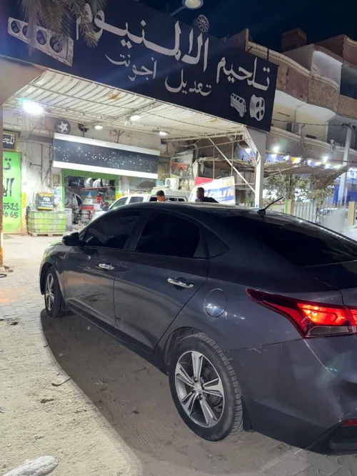 Hyundai Accent RB  4 portes 2019 