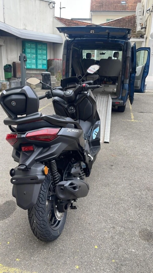 Yamaha Xmax125 tech max 