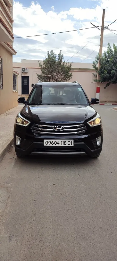Hyundai Créta 2018 Créta ful option