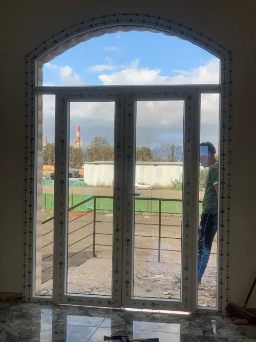 Fenêtre aluminium et PVC sur commande 