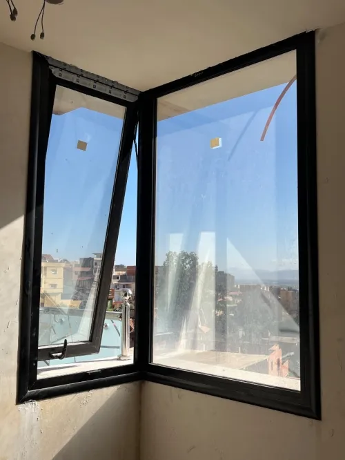 Fenêtre aluminium et PVC sur commande 