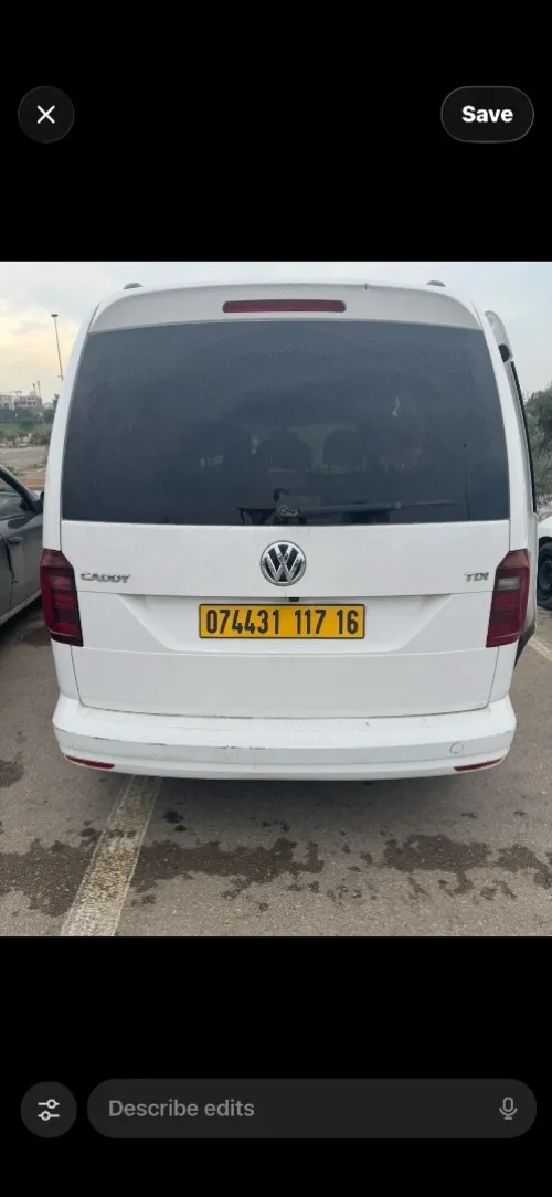 Volkswagen Caddy 2017 Combi 