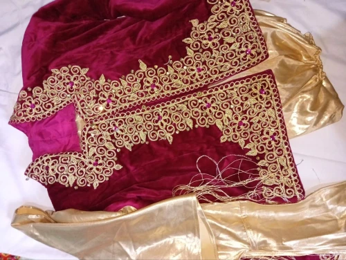 Karakou rose  fushia 