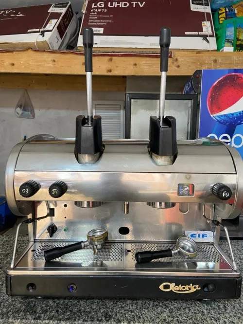 Machine a café professionnelle 2 bras ASTORIA ITALIE