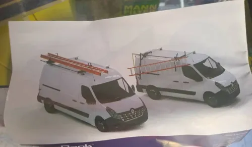 Porte Bagage De Renault Master Original français 