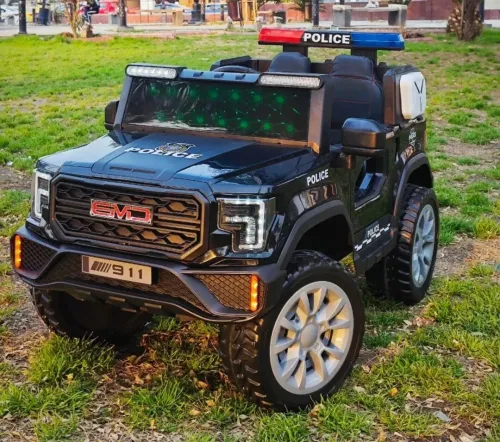 Voiture électrique enfants police سيارة أطفال كهربائية الشرطي الصغير 