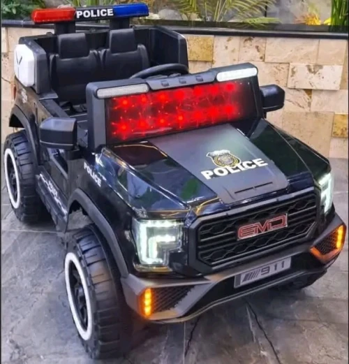 Voiture électrique enfants police سيارة أطفال كهربائية الشرطي الصغير 