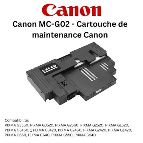 Cartouche de Maintenance Canon MC-G02 