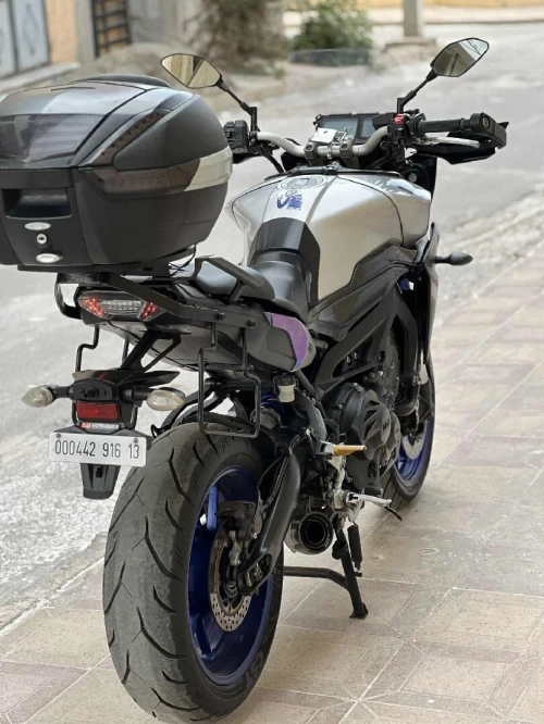 Yamaha Mt09 2016
