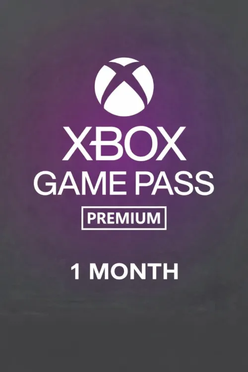 Xbox Game Pass Premium - 1 Mois