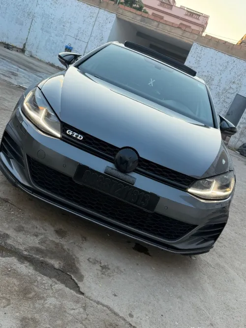 Volkswagen Golf 7 2018 GTD