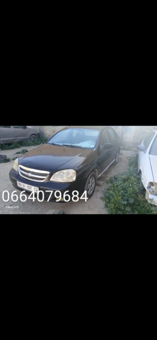 Chevrolet Optra 4 portes 2007 