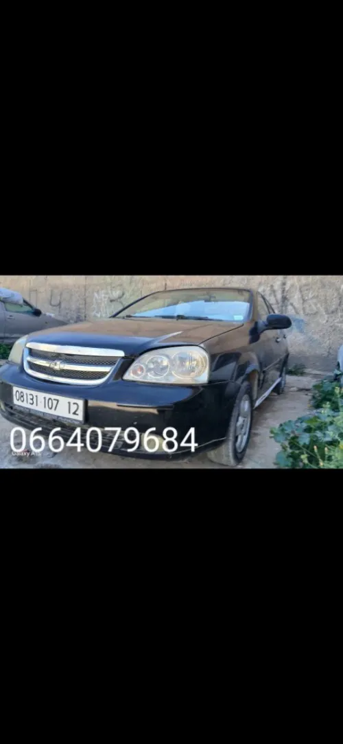 Chevrolet Optra 4 portes 2007 