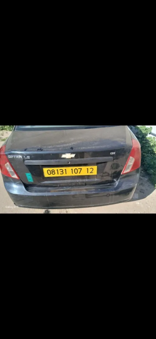 Chevrolet Optra 4 portes 2007 