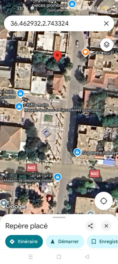 Vente Terrain Blida Chiffa