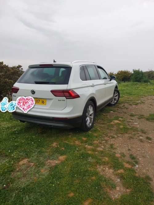 Volkswagen Touran 2017 Carat +