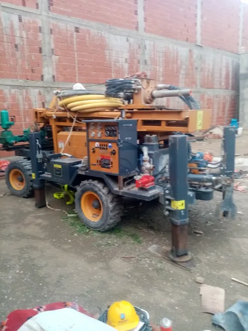 حفر الآبار ،forage de puit