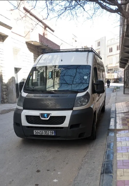 Peugeot boxer Boxer 2012
