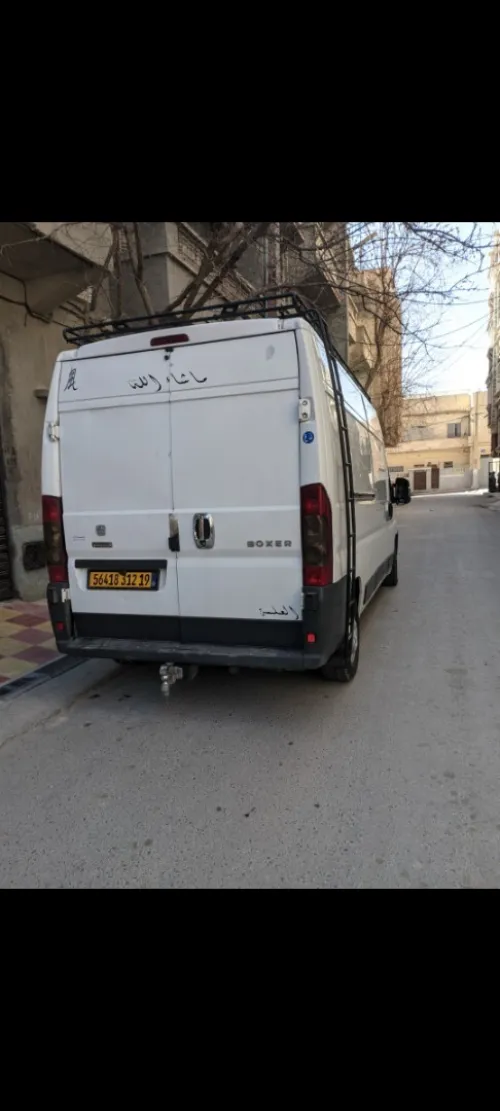 Peugeot boxer Boxer 2012
