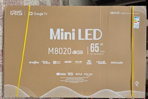 TV IRIS 4K QLED. MINI LED