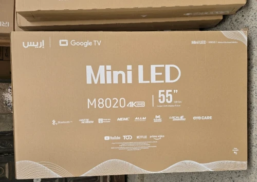 TV IRIS 4K QLED. MINI LED