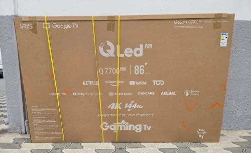 TV IRIS 4K QLED. MINI LED