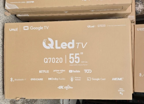 TV IRIS 4K QLED. MINI LED