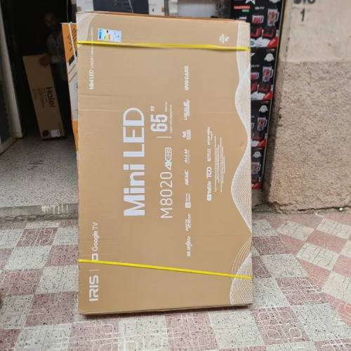 TV IRIS 4K QLED. MINI LED