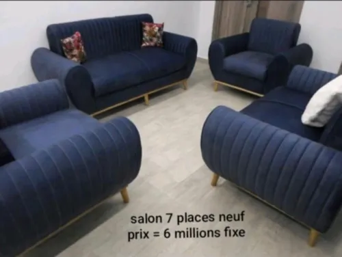 Magnifique Salon 7 places