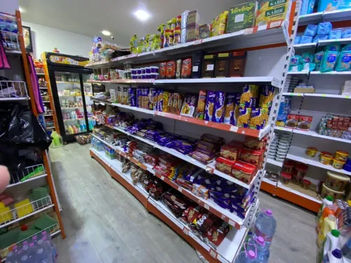 Material superette et alimentation
