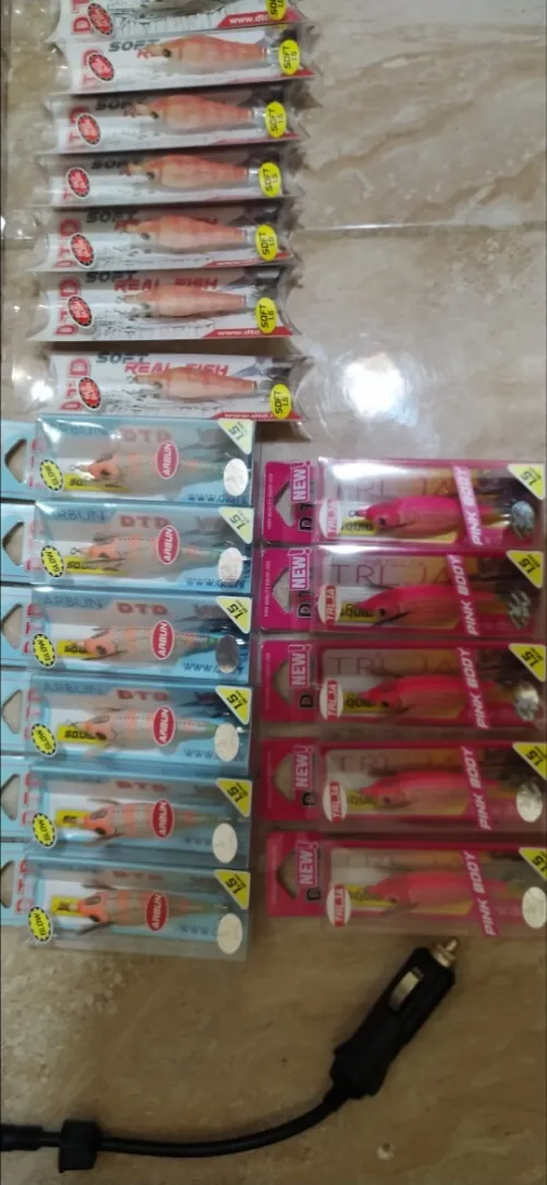 Article de pêche 