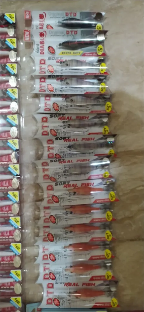 Article de pêche 