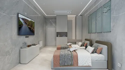 Vente Appartement F4 Alger Cheraga