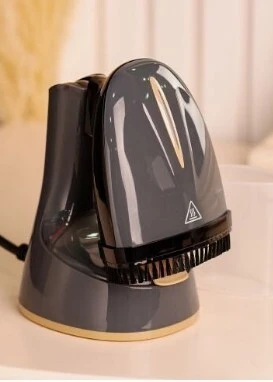 مكواة بخار قوية سريعة ومثالية للاستعمال اليومي والسفر تصميم خفيف وقابل للطي Defroisseur vapeur pliable