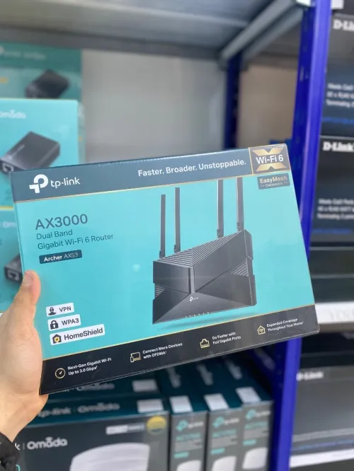 Router tp link ax3000 ax 53 wifi 6