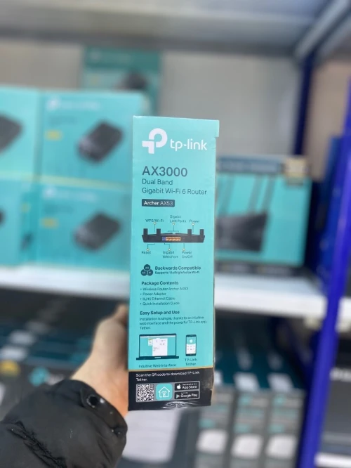 Router tp link ax3000 ax 53 wifi 6