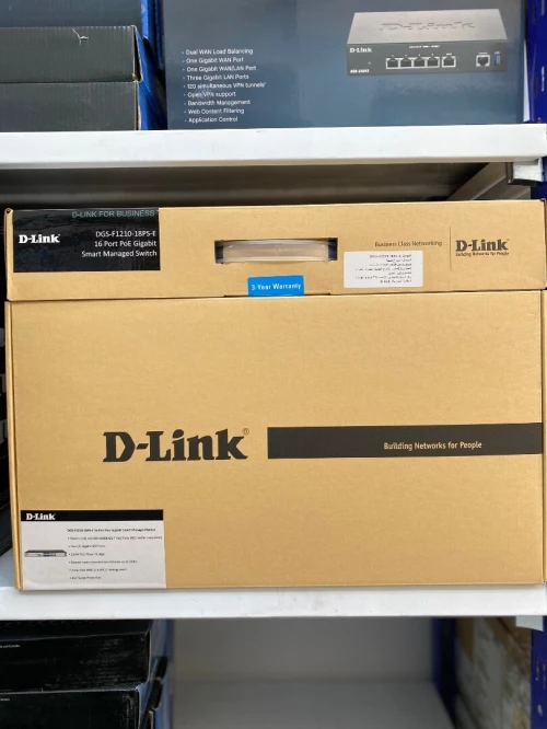 Switch dlink DGS F1210 18PS E