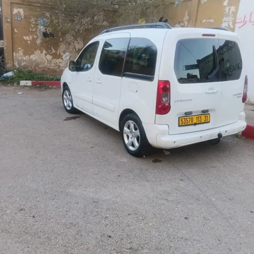 Peugeot Partner 2013 Tepee