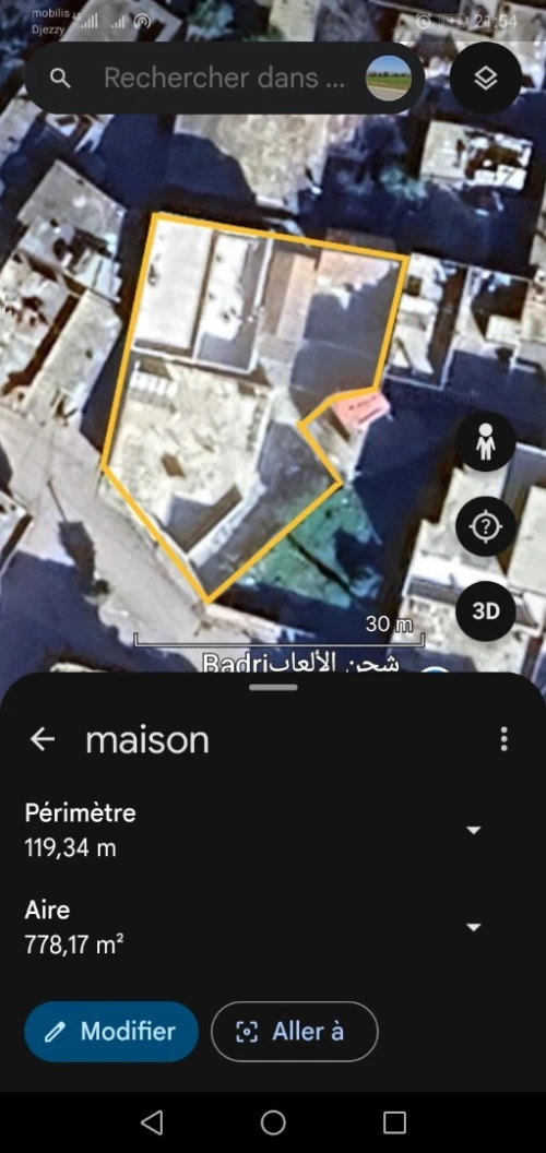 Vente bien immobilier Guelma Boumahra ahmed