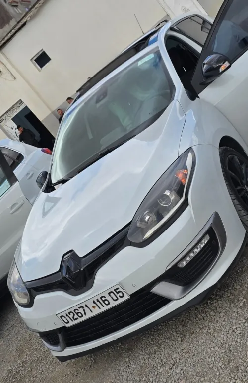 Renault Megane 3 2016 GT Line Black Touch