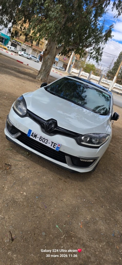 Renault Megane 3 2016 GT Line Black Touch