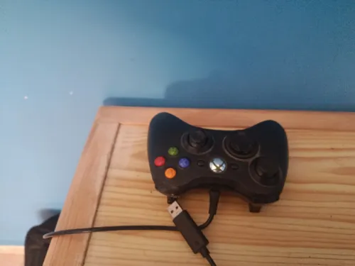 Xbox 360 slim manette avec fil